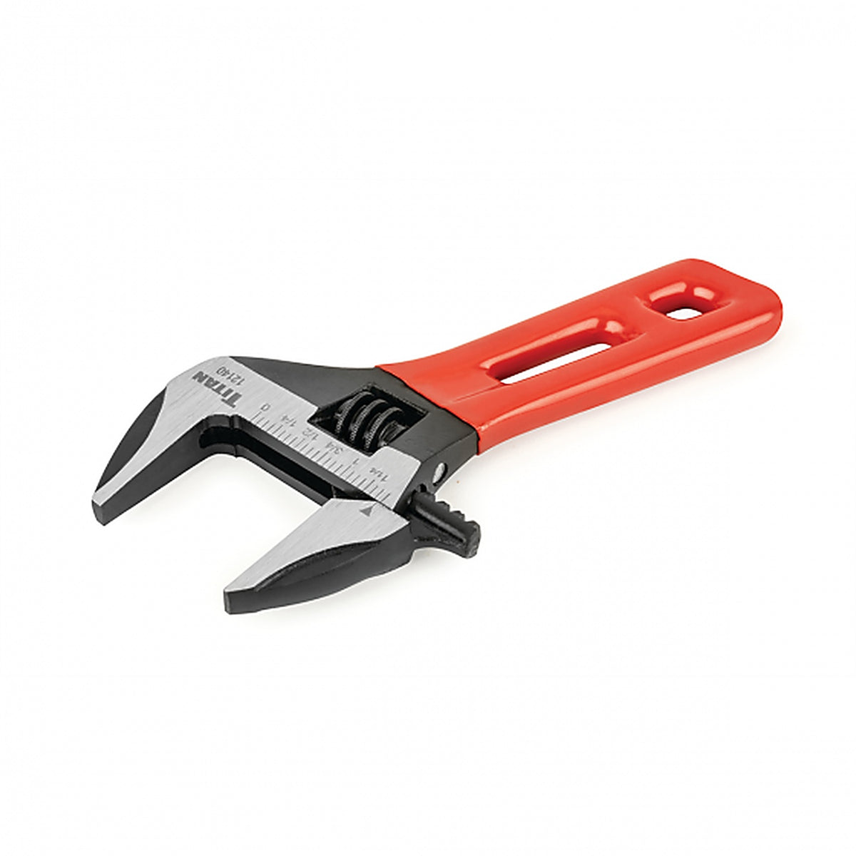 Titan - 12140 - Stubby Adjustable Wrench