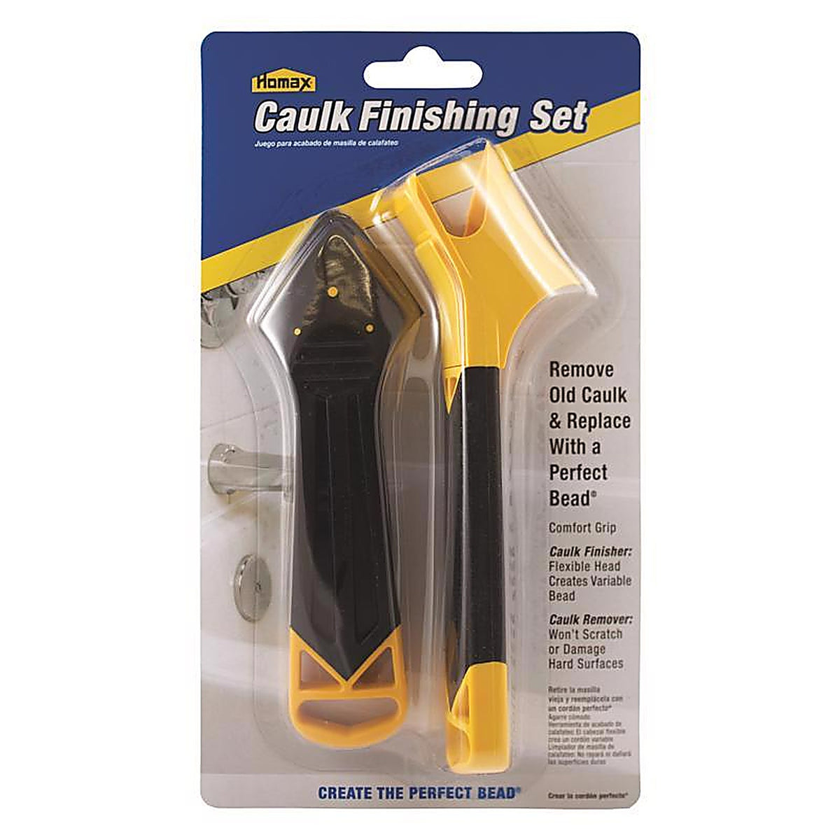 Homax 5860 Black Professional Composite Caulk Refinisher Tool Kit 1 pk