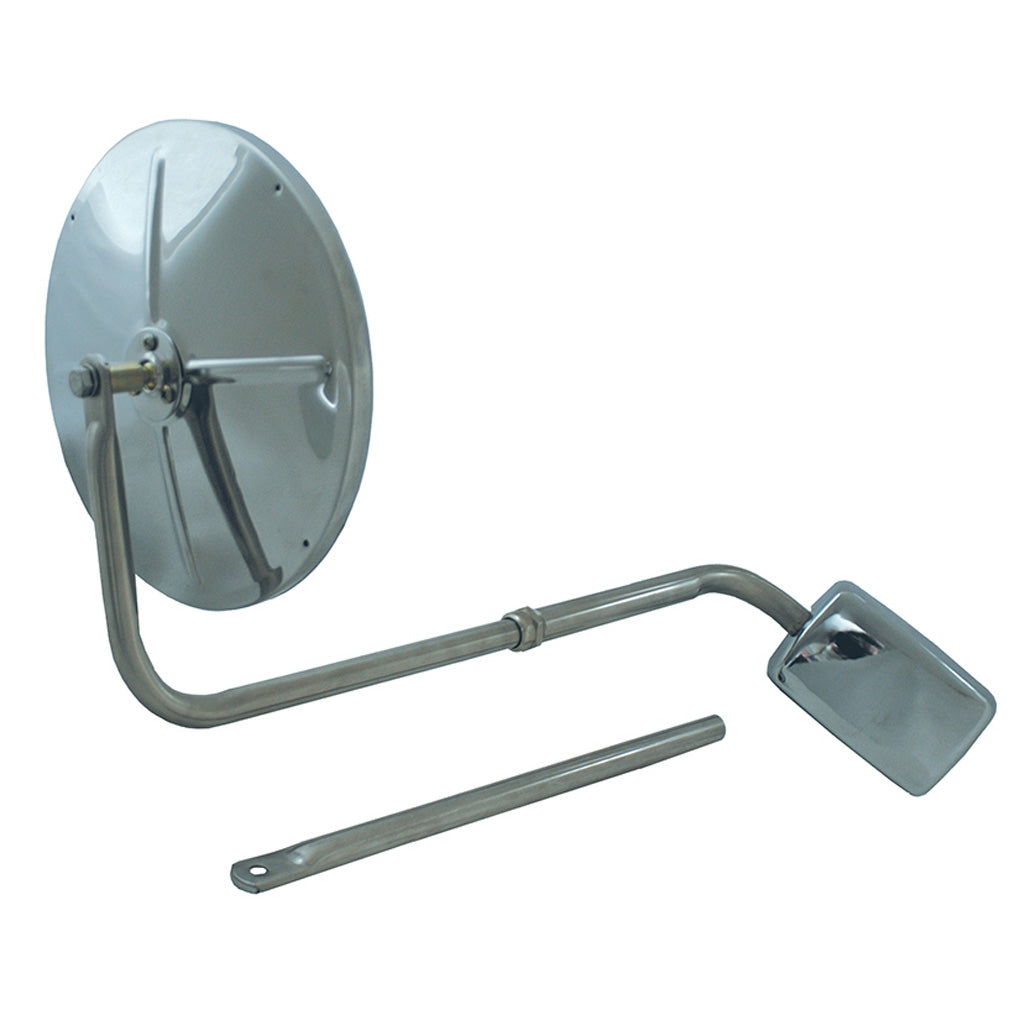 Grote 12153 Mirror, Stainless Steel