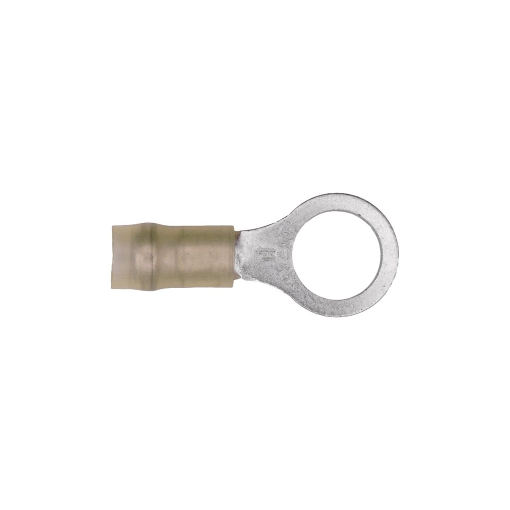 Auveco 12153 Solderless Terminal Ring 12/10 Gauge 5/16in. 3/8in. Ring