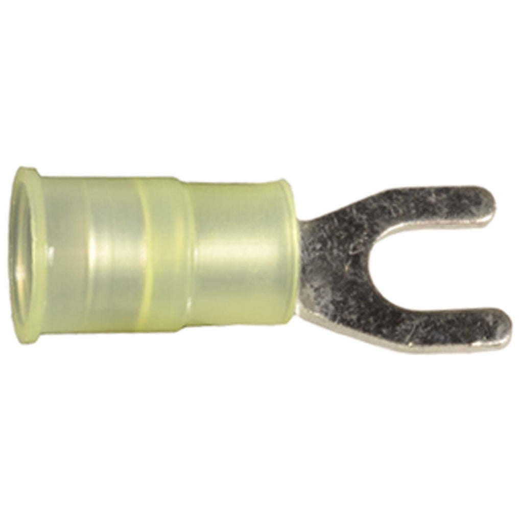 Auveco 12162 Solderless Terminal Spade 12/10 Gauge #8/#10 Stud