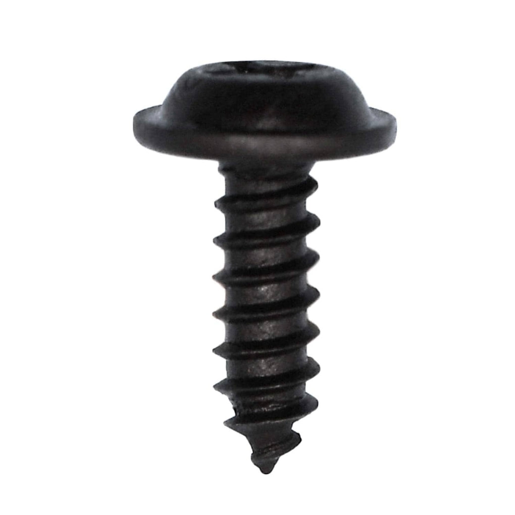 Auveco 12213 Phillips Flat Washer Head Tapping Screw 8-18 X 1/2in. Black