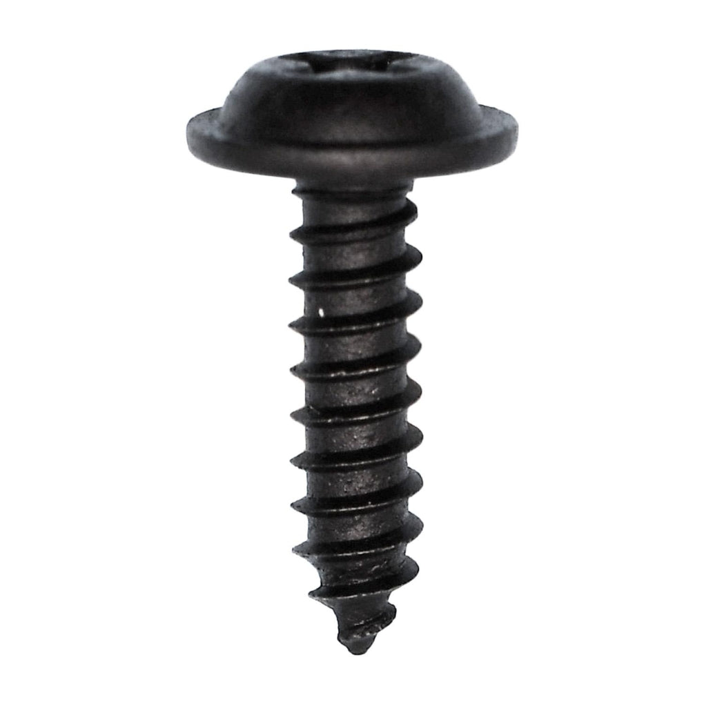 Auveco 12214 Phillips Flat Washer Head Tapping Screw 8 X 5/8in. Black