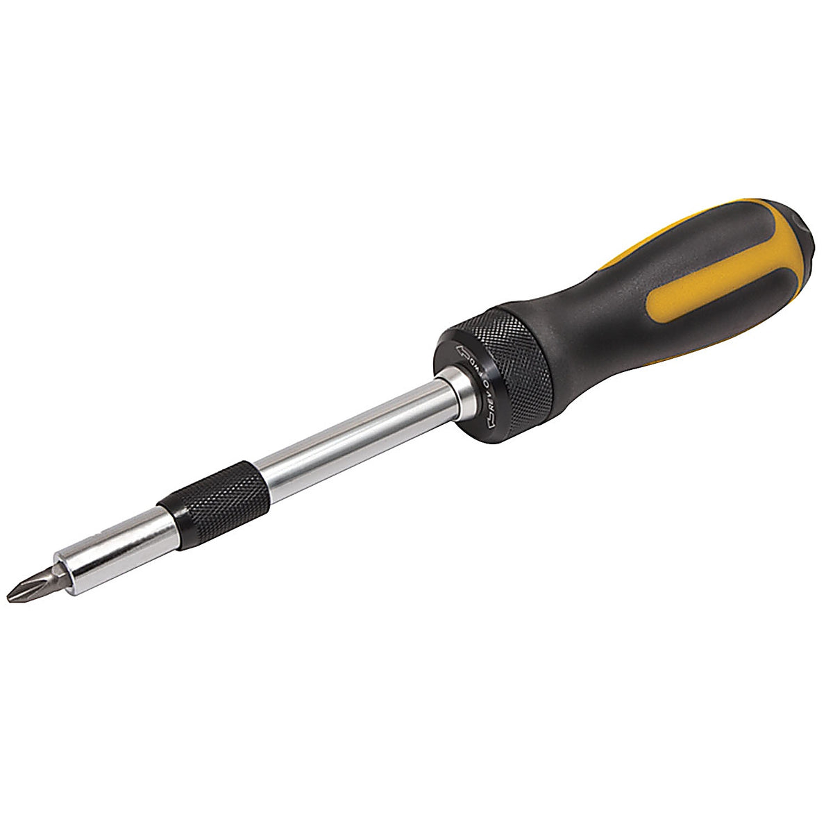 Titan 12217 6in. Flex Head High Torque Reversible Ratcheting Screwdriver