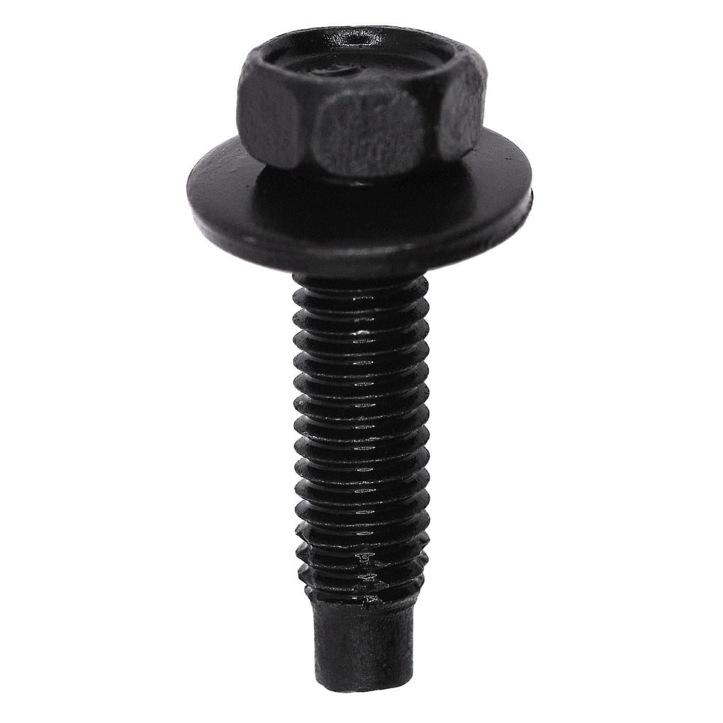 Auveco 12232 M5-0.8 X 20mm Hex Head Sems Thread Cutting Screw
