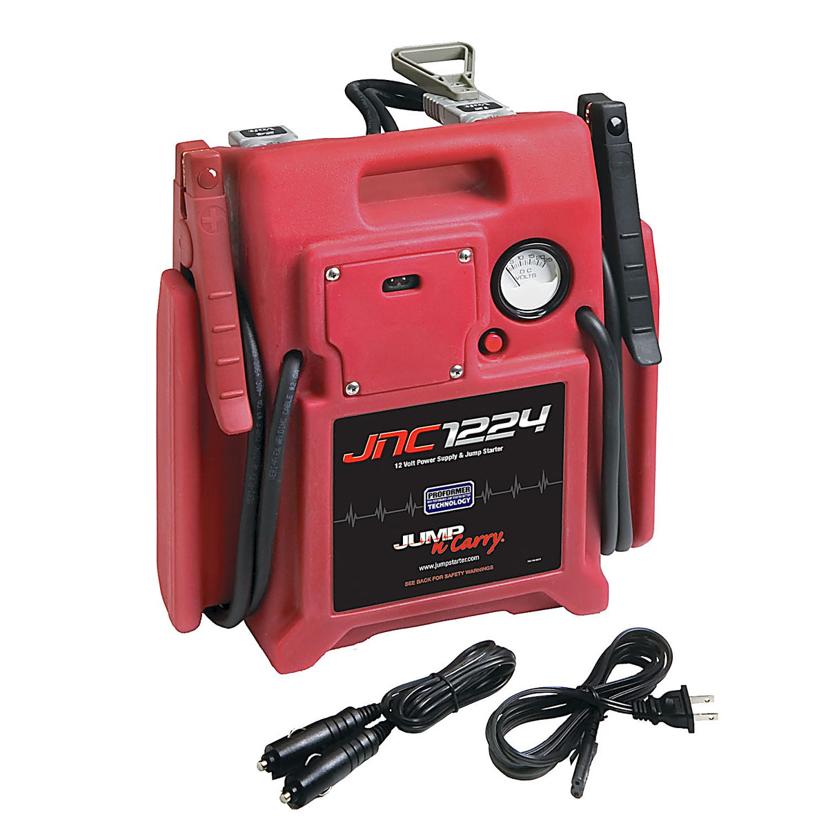 Jump-N-Carry - 1224 - 3400 Peak Amp Volt Jump Starter