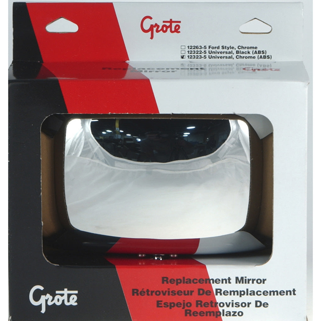 Grote 12263-5 Chrome Truck/Van Mirror