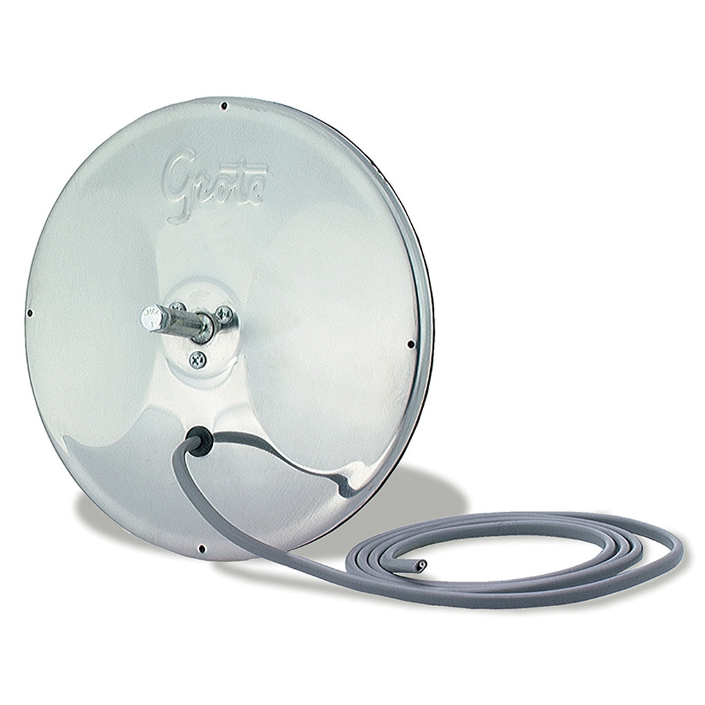 Grote 12283 Mirror, 8in. , Stainless Steel