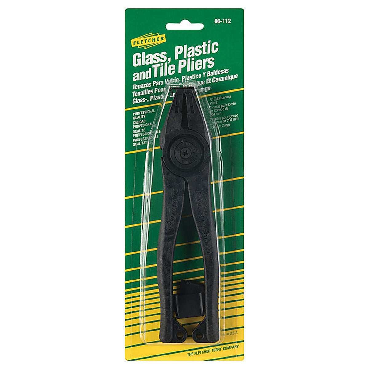 Fletcher-Terry 06-112 8 in. Plastic Combination Pliers