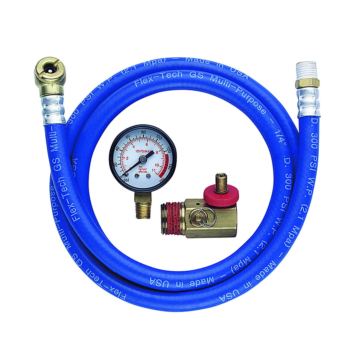 Tru-Flate TRFL41907 Brass Tank Valve 4 in. Female 1 pc