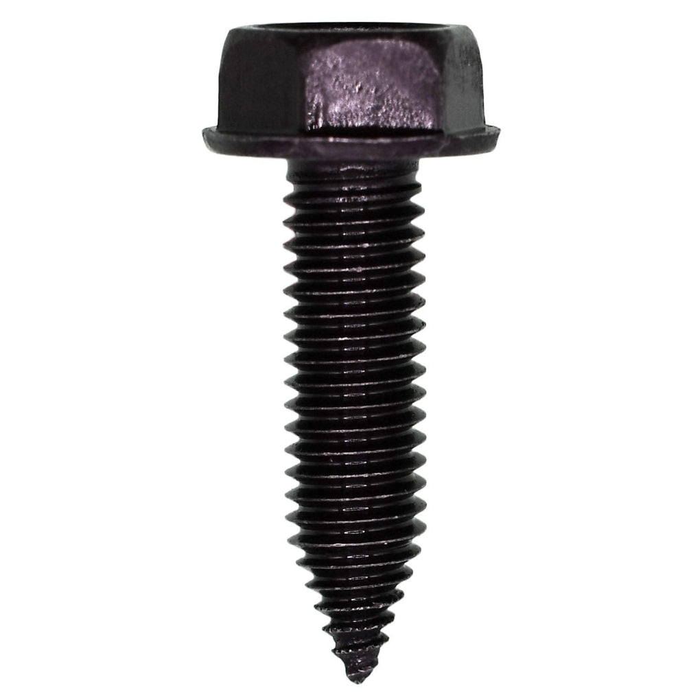 Auveco 12348 8-1.25 X 30mm Hex Washer Head Phosphate