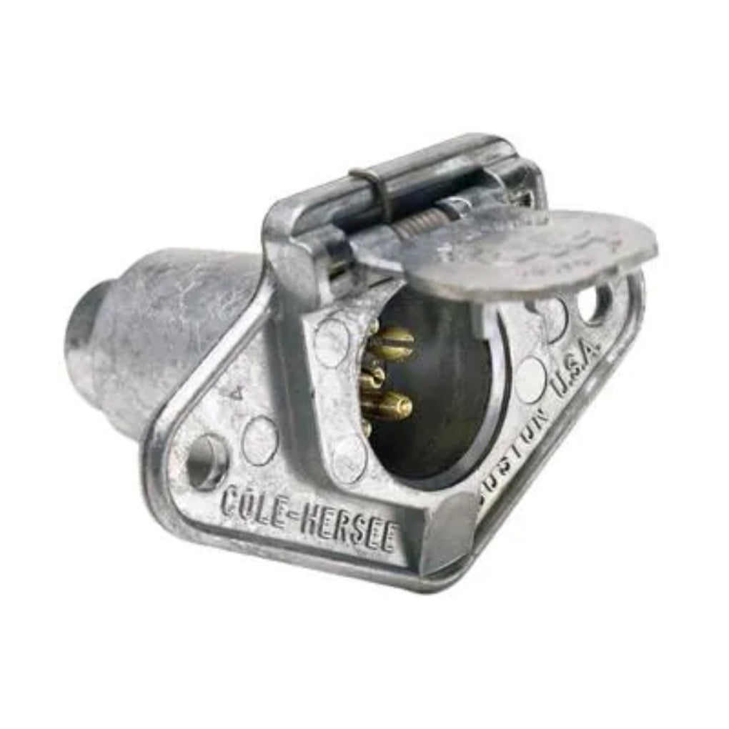 Cole Hersee 1235 6-Pole Socket with protective housing