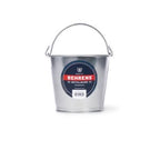 Behrens G100 2 qt. Galvanized Pail Gray