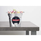 Behrens G100 2 qt. Galvanized Pail Gray