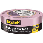 3M 2080-36EC Scotch 1.41in. W X 60 yd L Purple Medium Strength Painters Tape