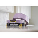 3M 2080-36EC Scotch 1.41in. W X 60 yd L Purple Medium Strength Painters Tape