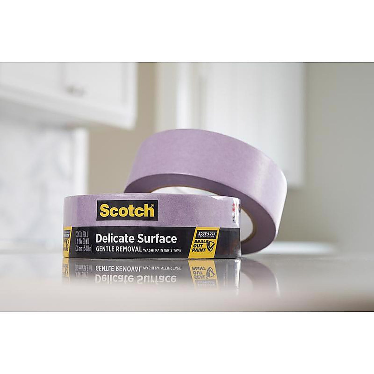 3M 2080-36EC Scotch 1.41in. W X 60 yd L Purple Medium Strength Painters Tape