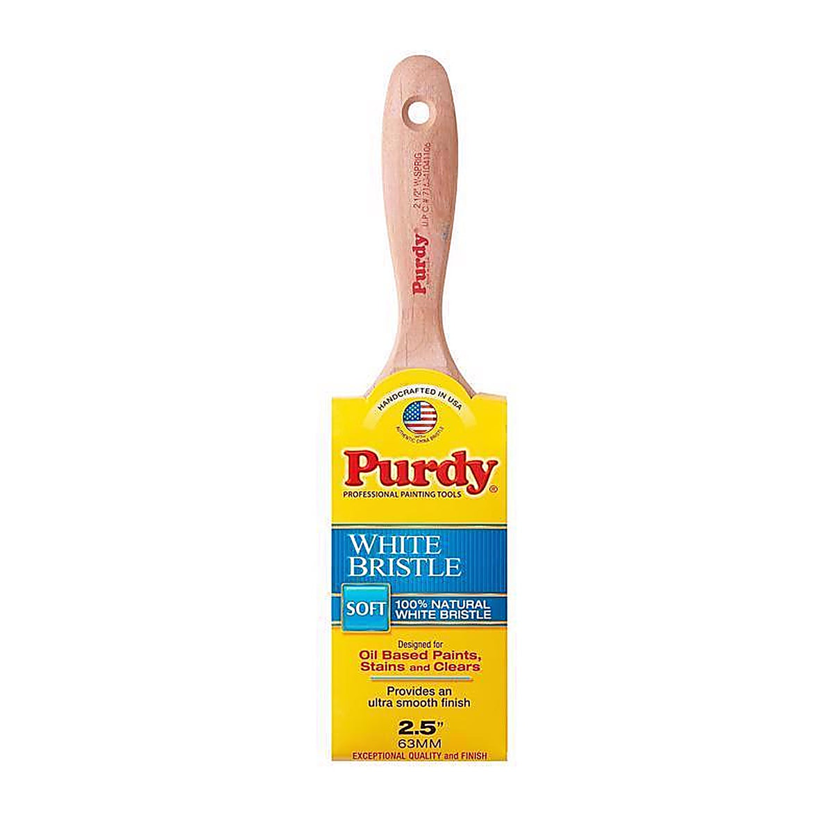 Purdy 145380425 Sprig 2-1/2 in. Flat Trim Paint Brush