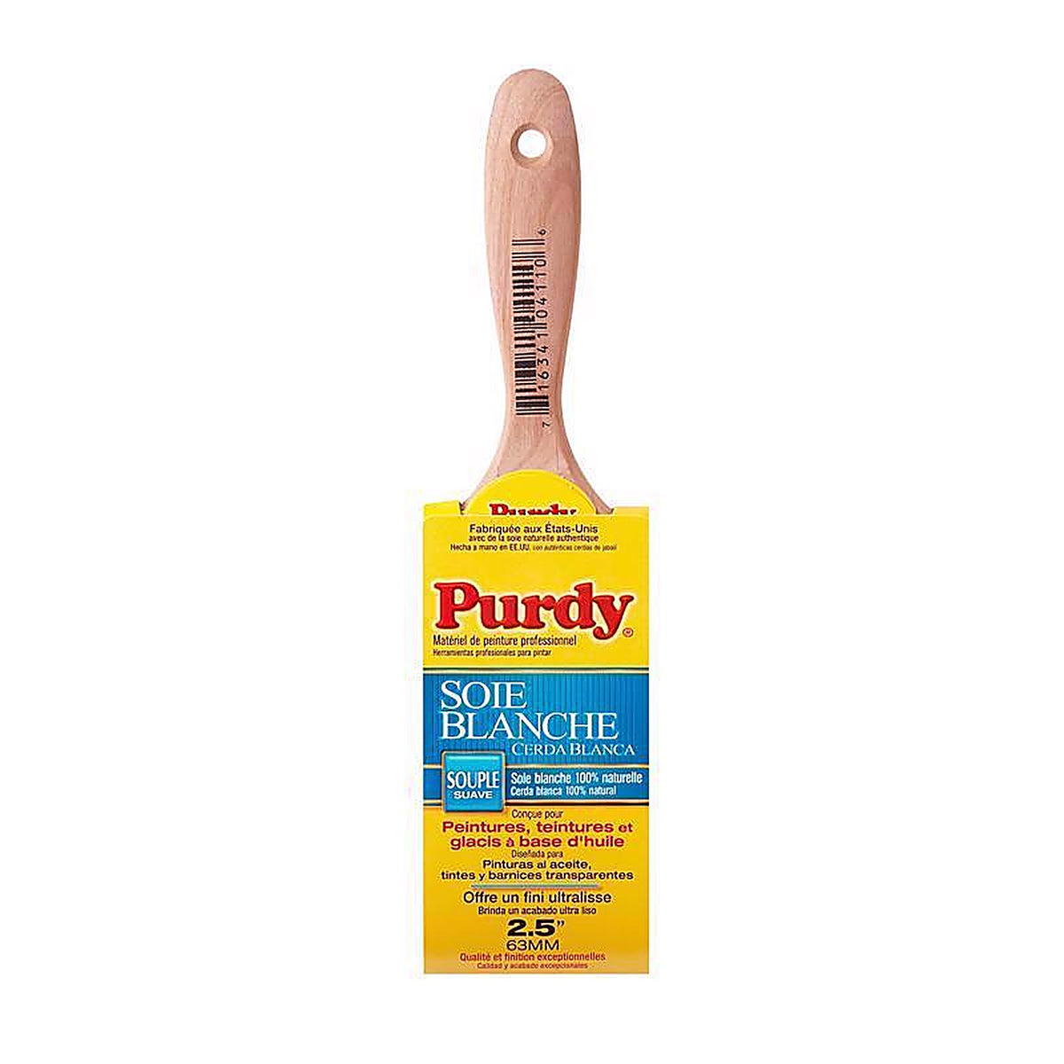 Purdy 145380425 Sprig 2-1/2 in. Flat Trim Paint Brush
