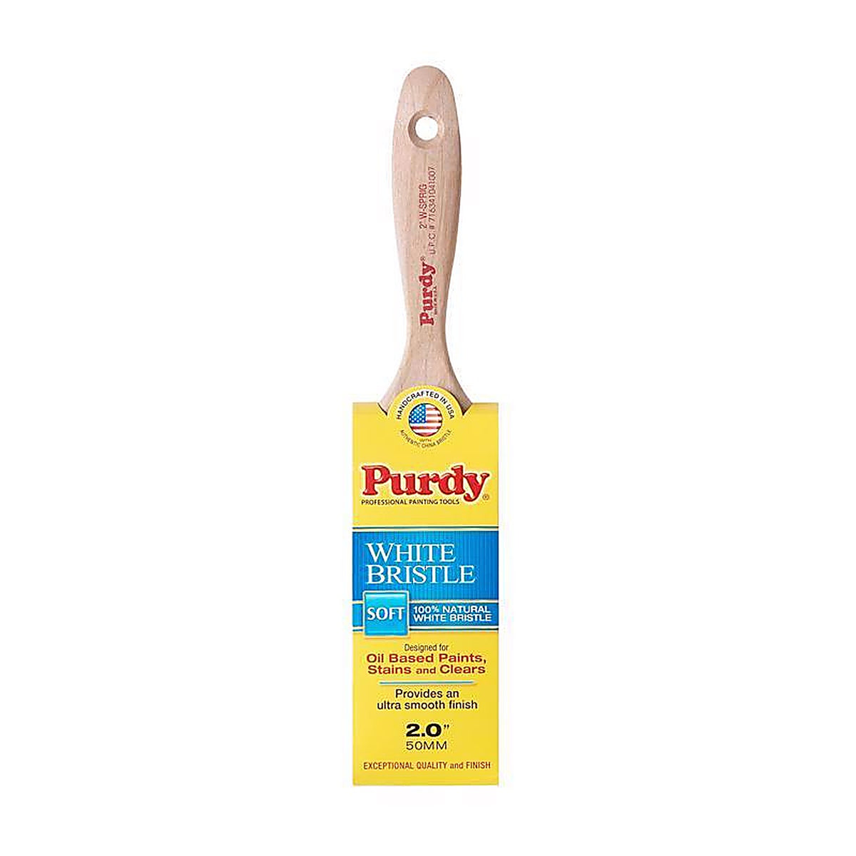 Purdy 145380420 Sprig 2 in. Flat Trim Paint Brush