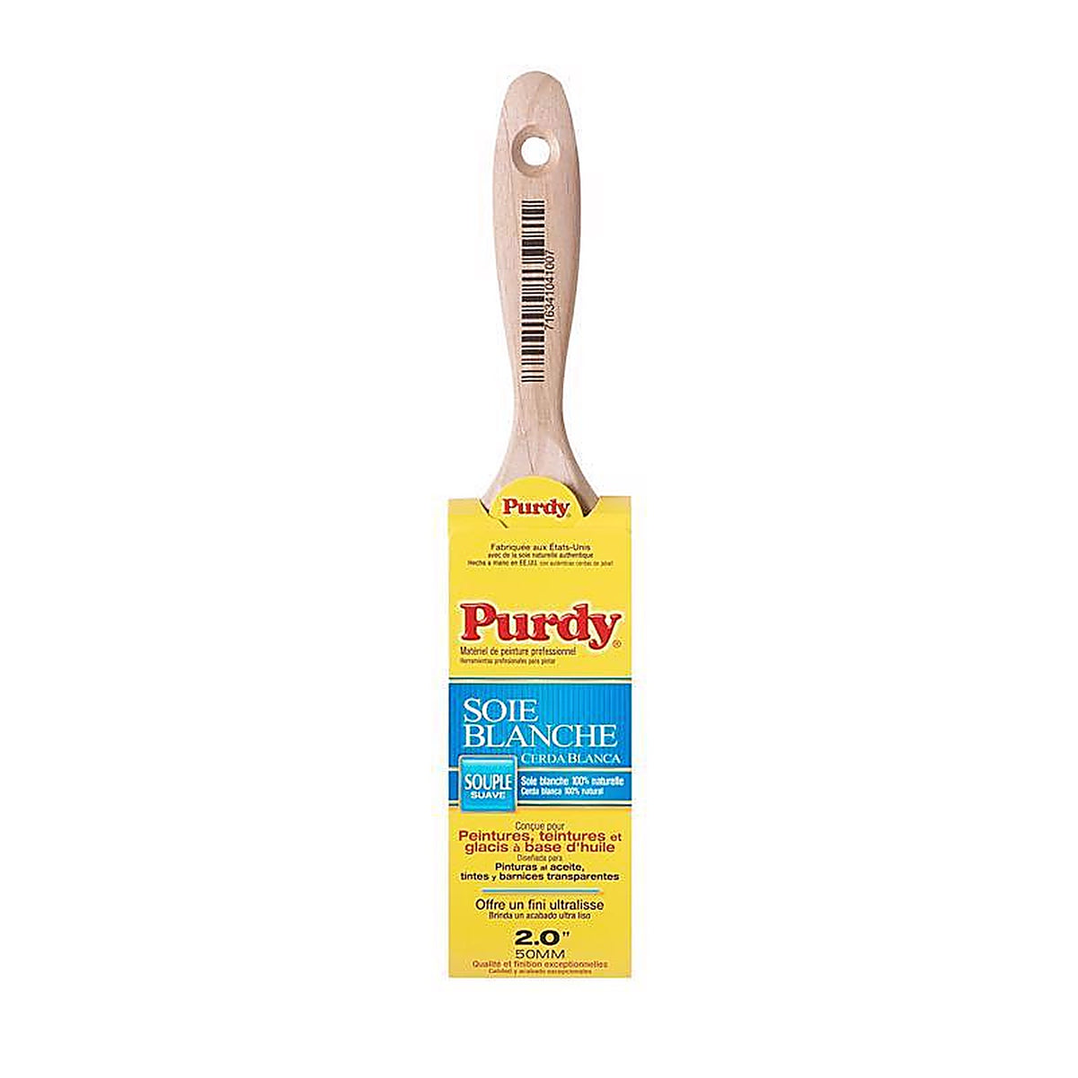 Purdy 145380420 Sprig 2 in. Flat Trim Paint Brush