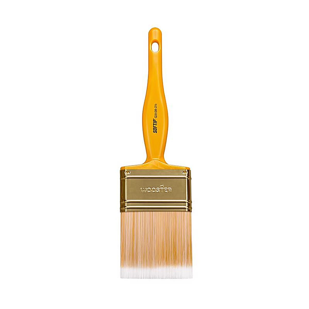 Wooster Q3108-21/2 Softip 2-1/2 in. W Flat Paint Brush
