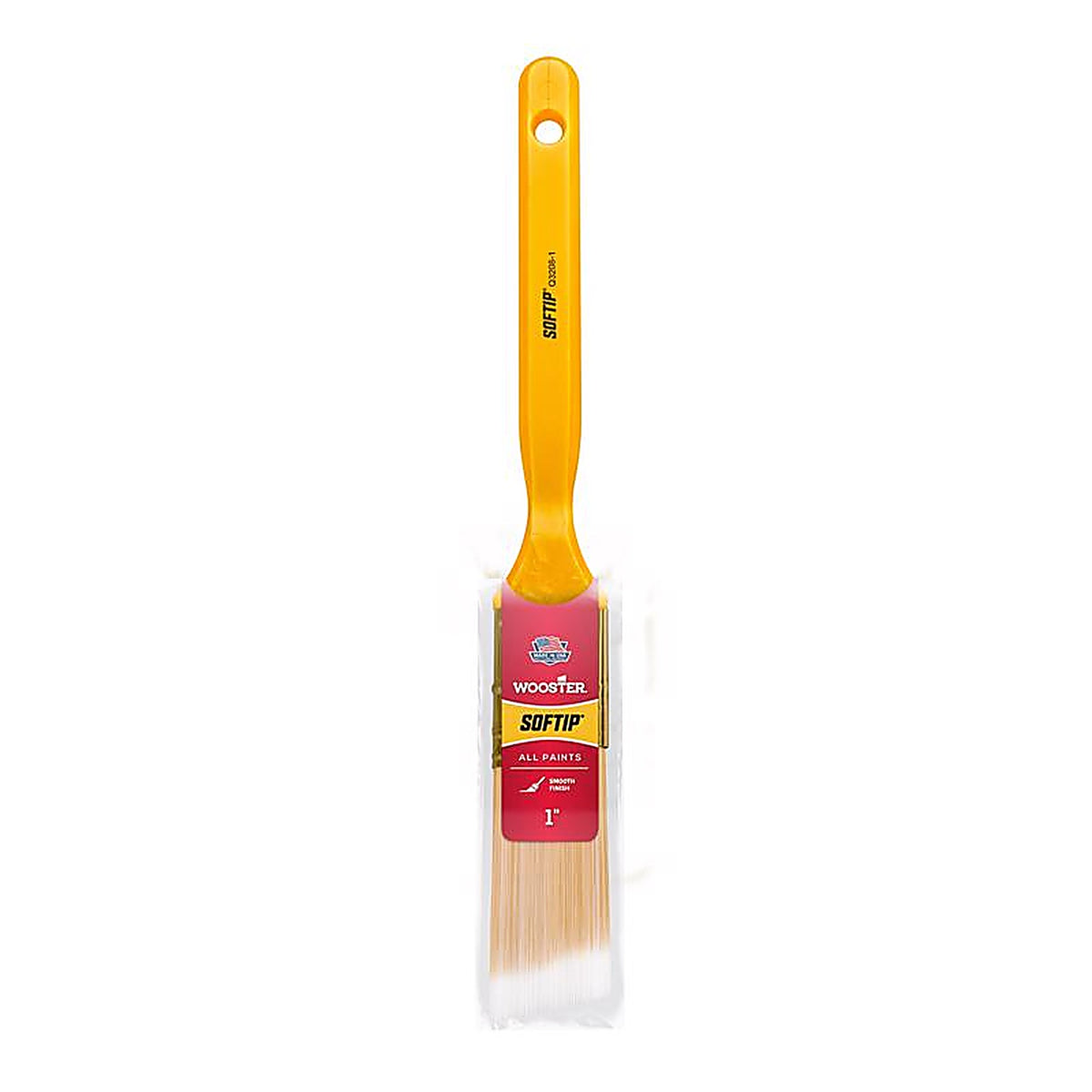 Wooster Q3208-1 Sofitp 1 in. W Angle Trim Paint Brush
