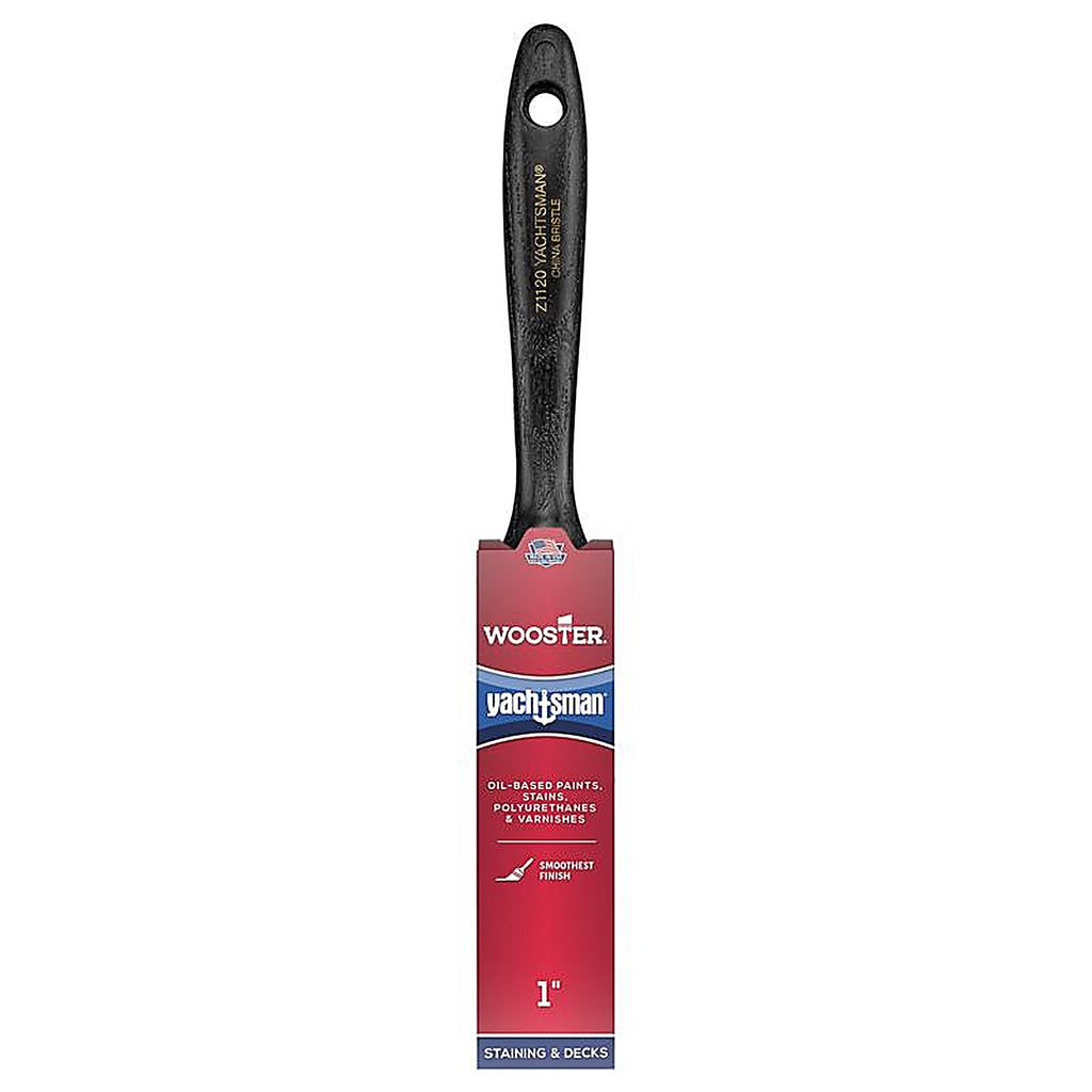 Wooster - Z1120-1 - Yachtsman 1 In. Soft Flat Paint Brush
