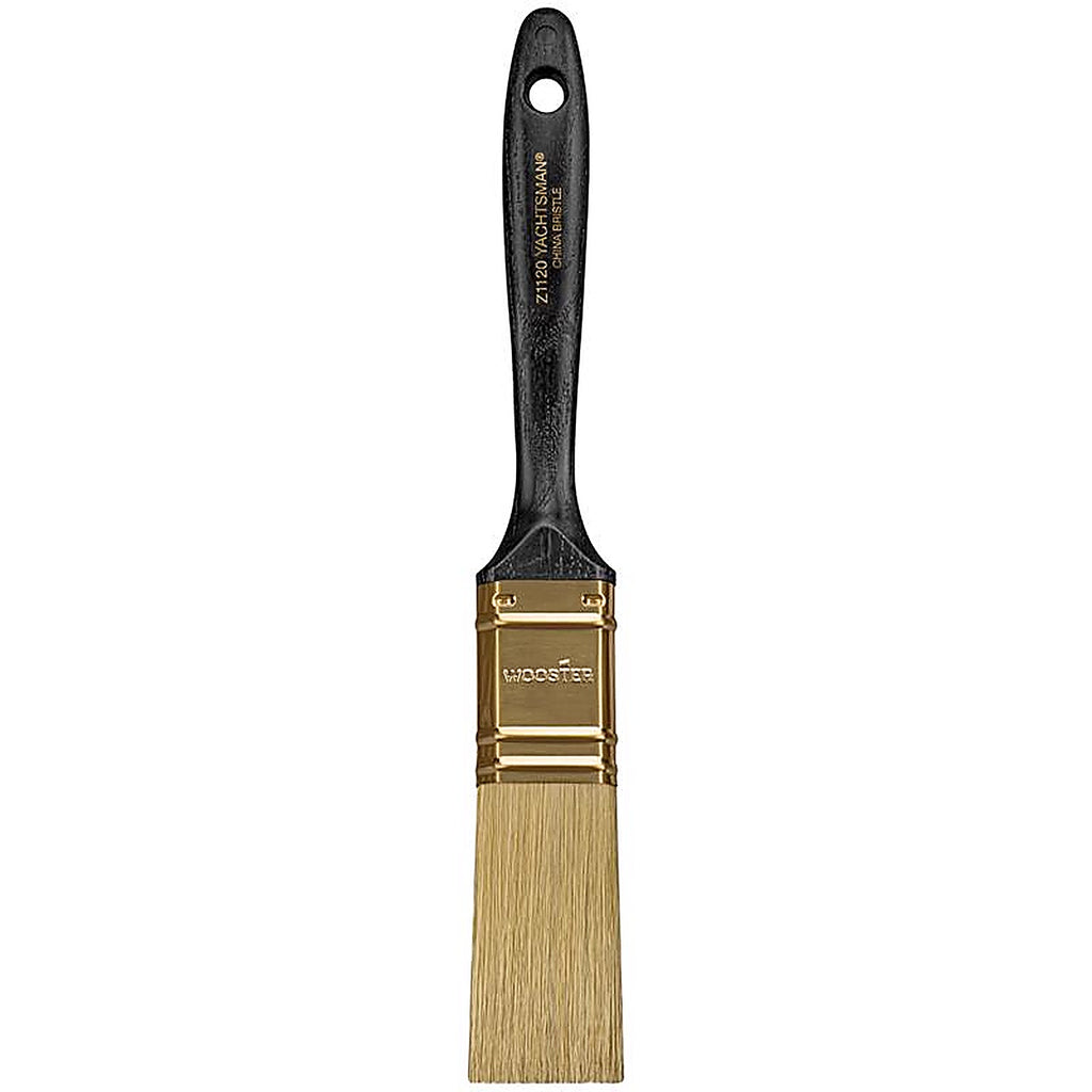 Wooster - Z1120-1 - Yachtsman 1 In. Soft Flat Paint Brush