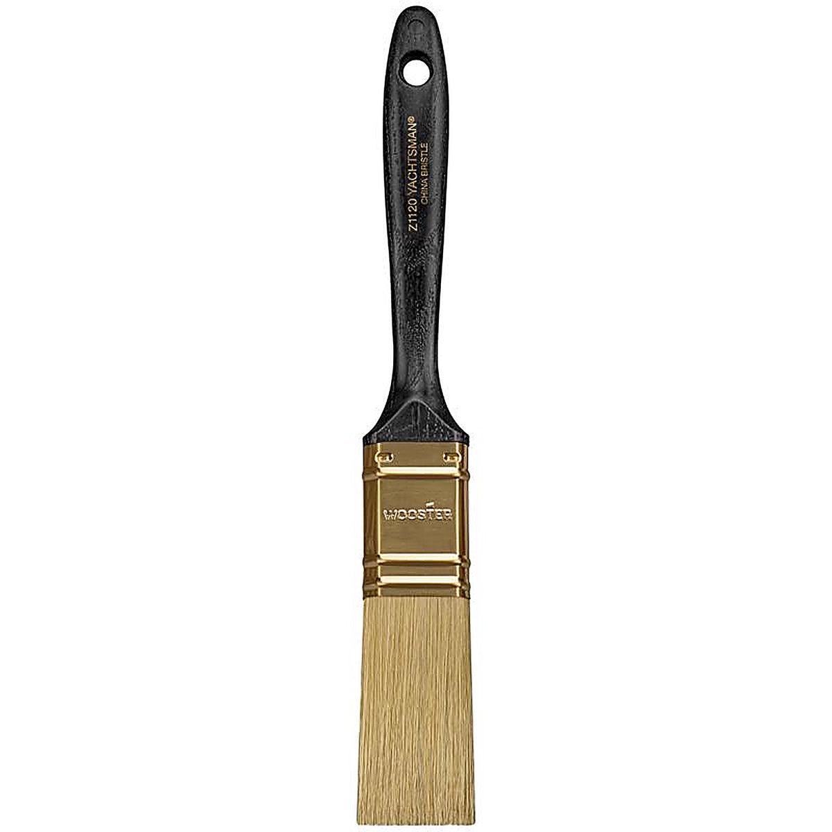 Wooster - Z1120-1 - Yachtsman 1 In. Soft Flat Paint Brush
