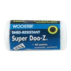Wooster R206-4 Super Doo-Z Fabric 4 in. W x 3/16 in. Paint Roller Cover 1/Pack