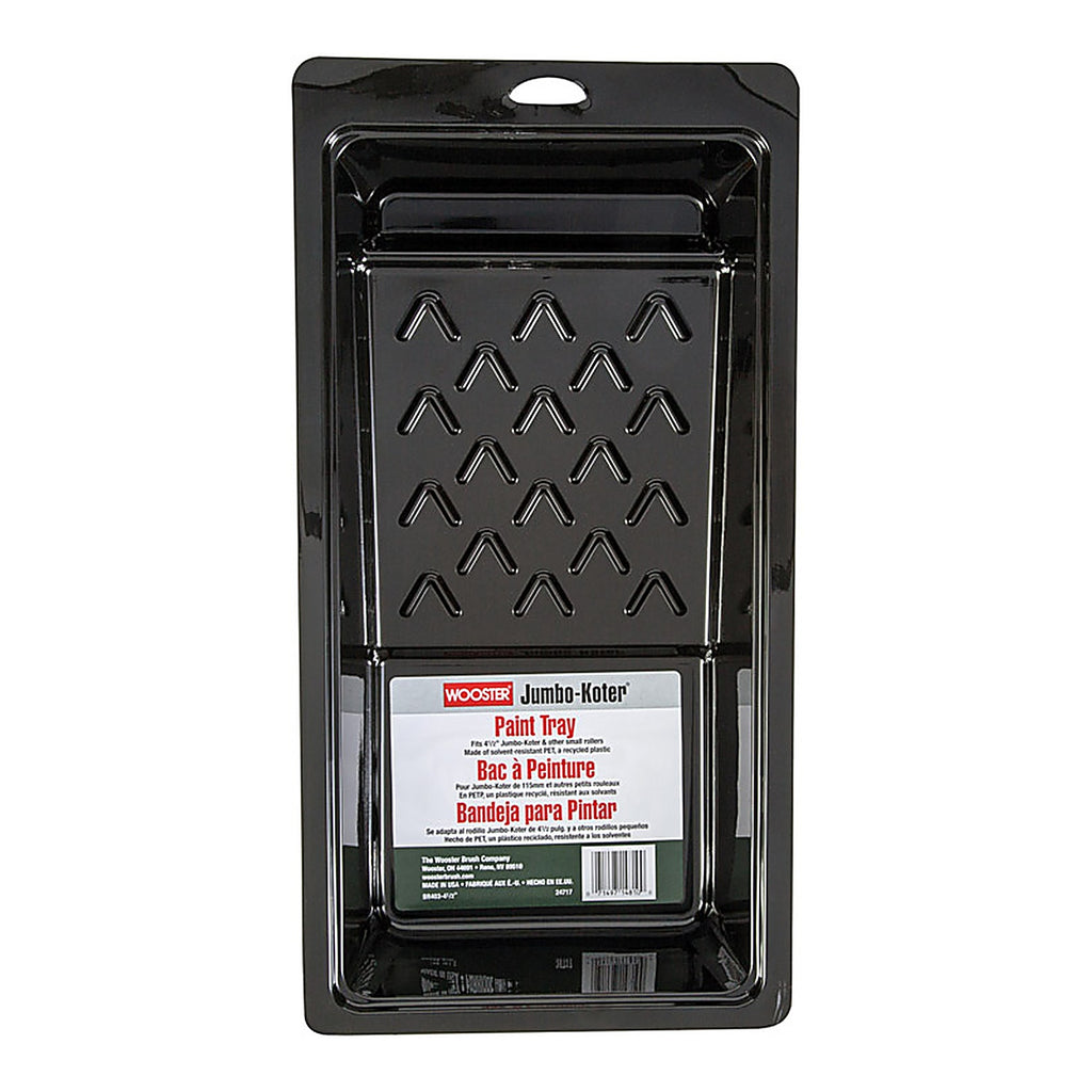 Wooster BR403-41/2 Jumbo-Koter Plastic 7-1/4 in. W x 15 in. L 1/2 qt. Paint Tray
