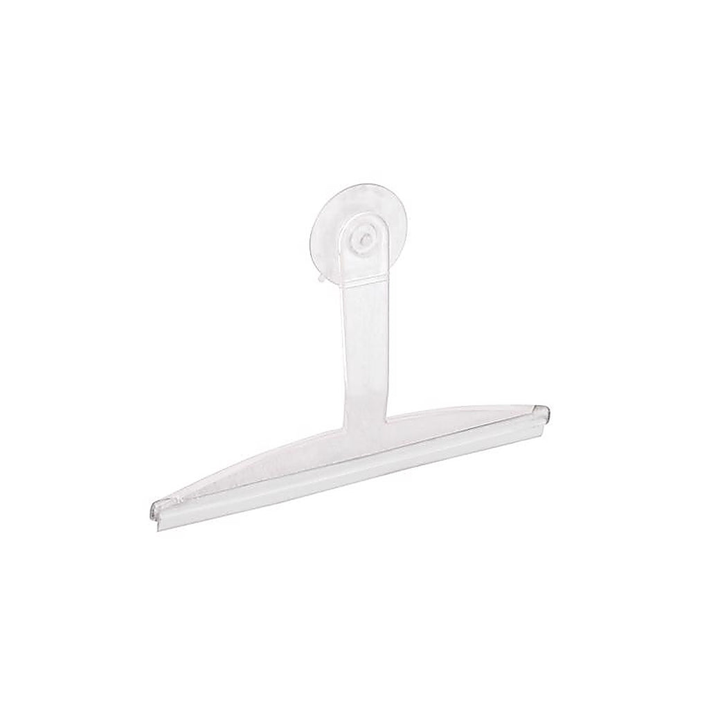 InterDesign 22300 12 in. Plastic Suction Squeegee