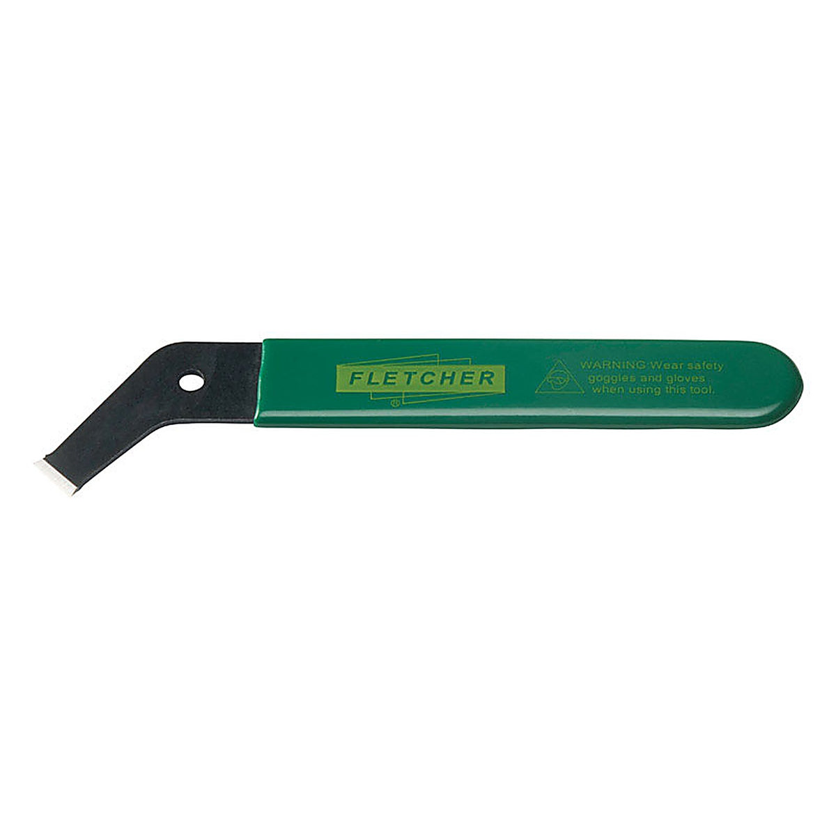 Fletcher-Terry 05-111 ScoreMate Plastic 4 in. Fixed Blade Cutter Green 1 pk