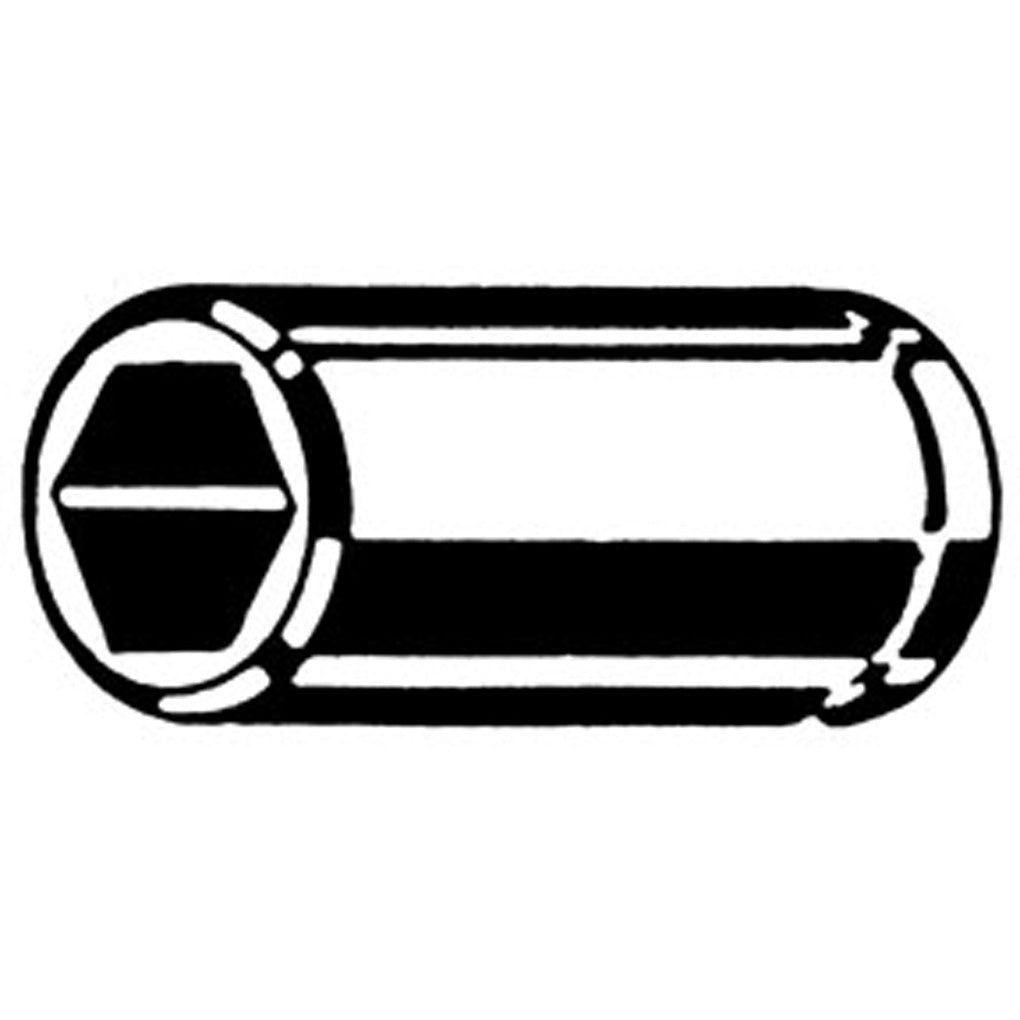 ATD 124518 3/8in. Drive 6-Point Deep Metric Socket 10mm