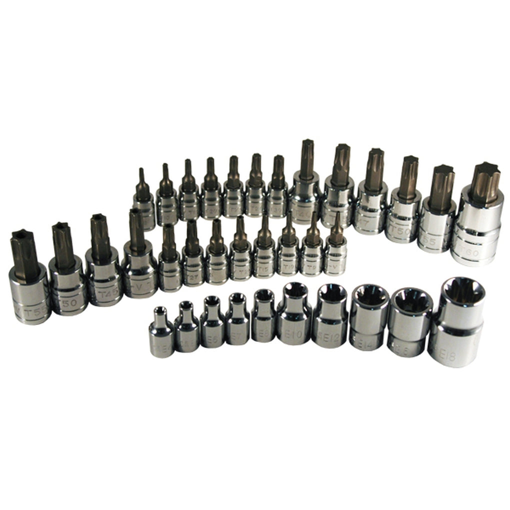 ATD 125 35 Pc. Star Bit Socket Set