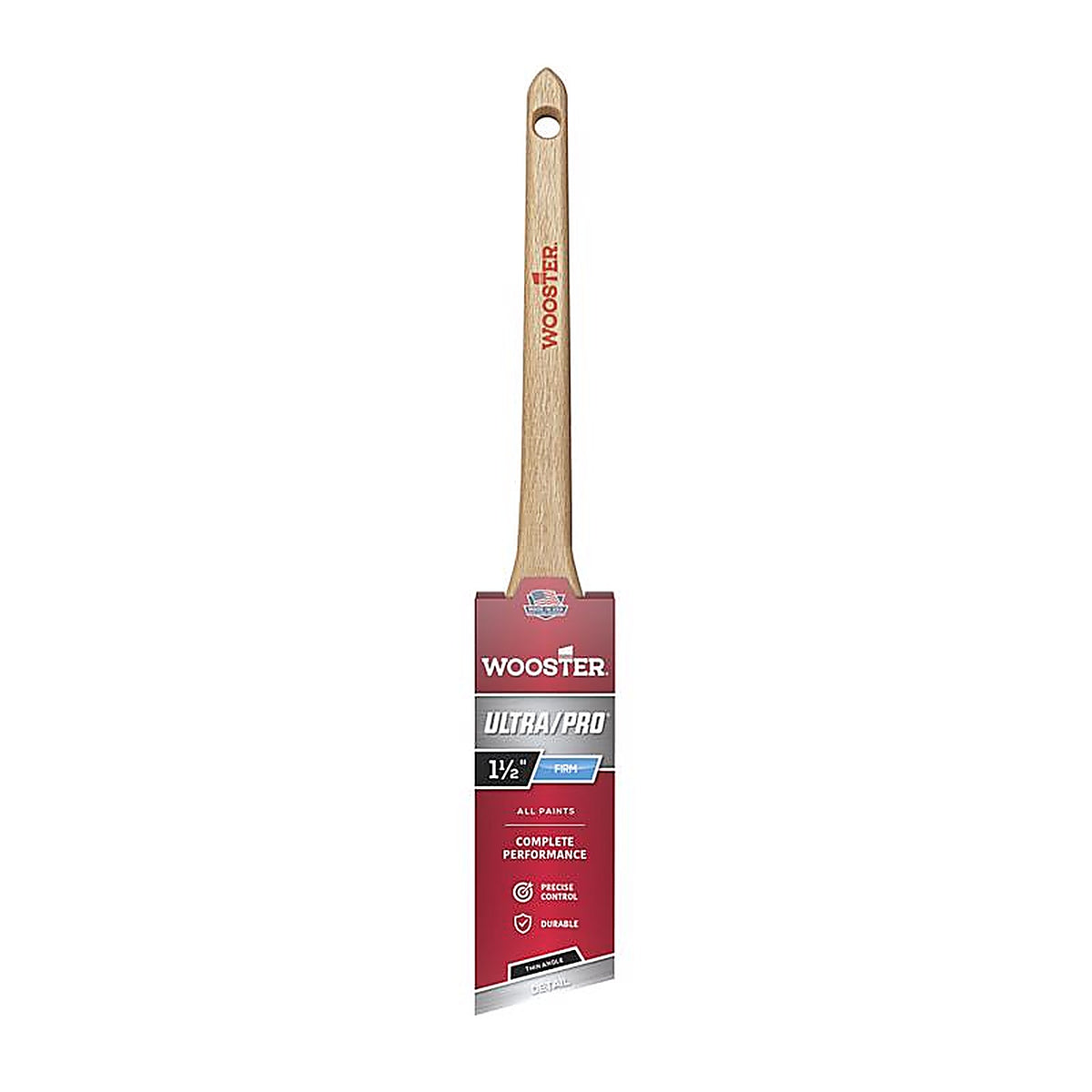 Wooster 4181-1.5 Ultra Pro 1 1/2 in. W Firm Angle Paint Brush
