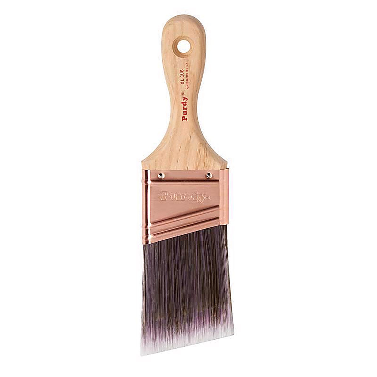Purdy 144153320 XL Cub 2 in. Medium Stiff Angle Trim Paint Brush