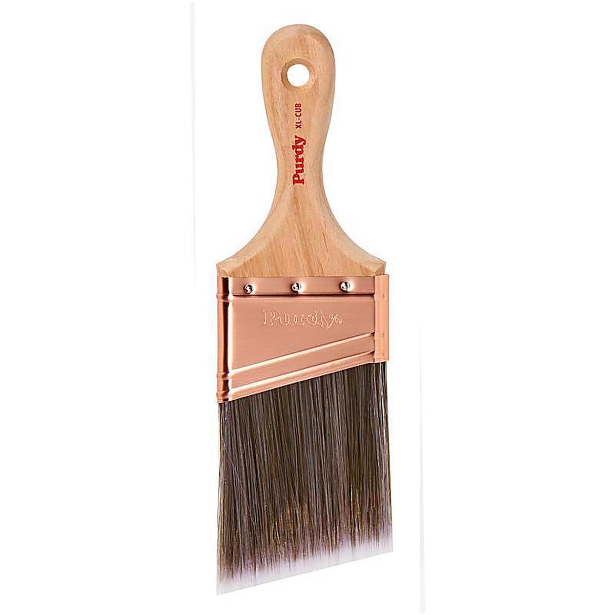 Purdy 144153325 XL Cub 2-1/2 in. Medium Stiff Angle Trim Paint Brush