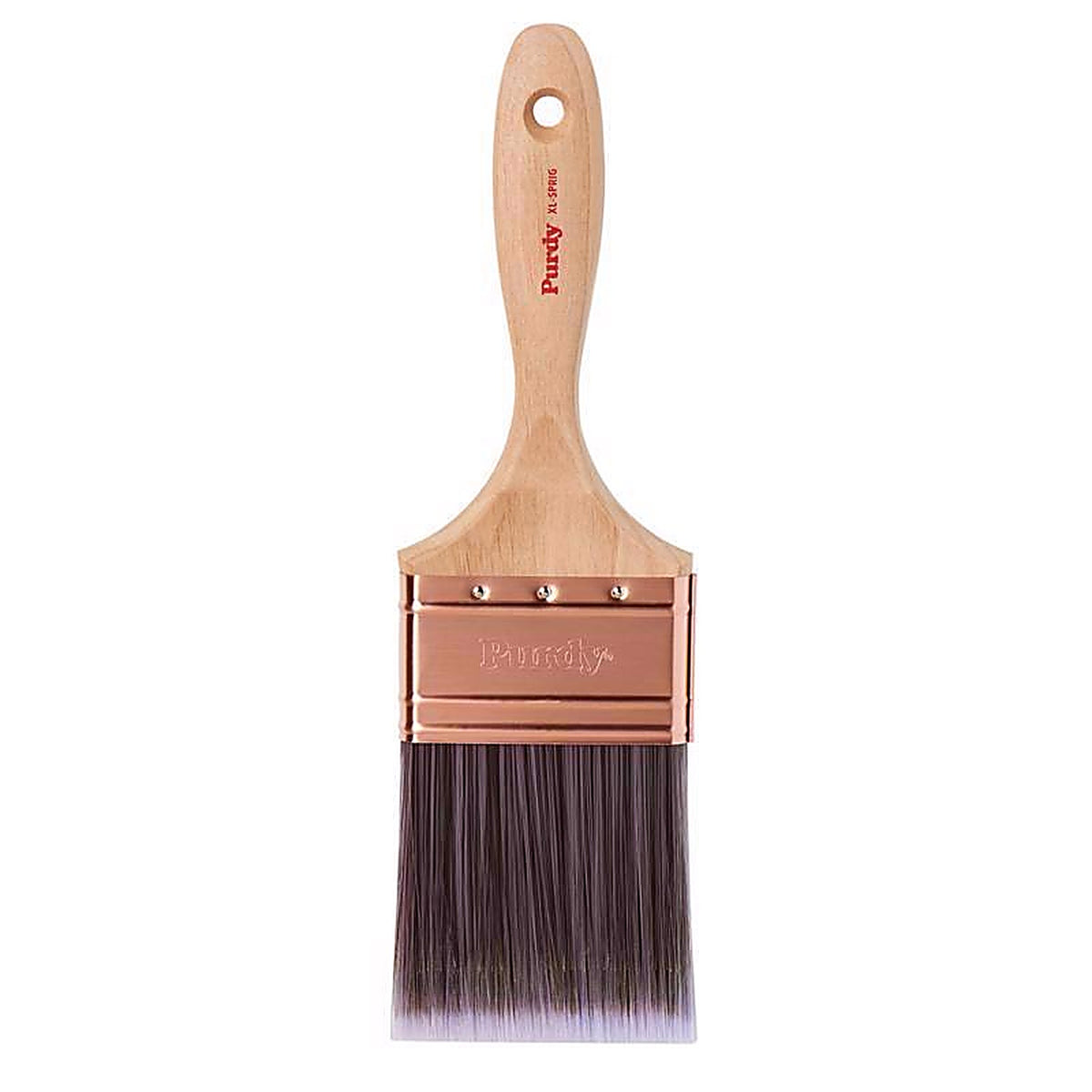 Purdy 144380330 XL Sprig 3 in. Medium Stiff Flat Trim Paint Brush