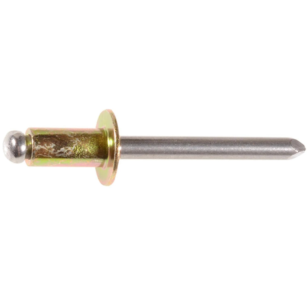 Auveco 12654 Special Rivet Ford 1/4in. Diameter 1/2in. Flange Diameter