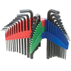 Titan 12739 39 Pc. Long Arm Hex Key Set