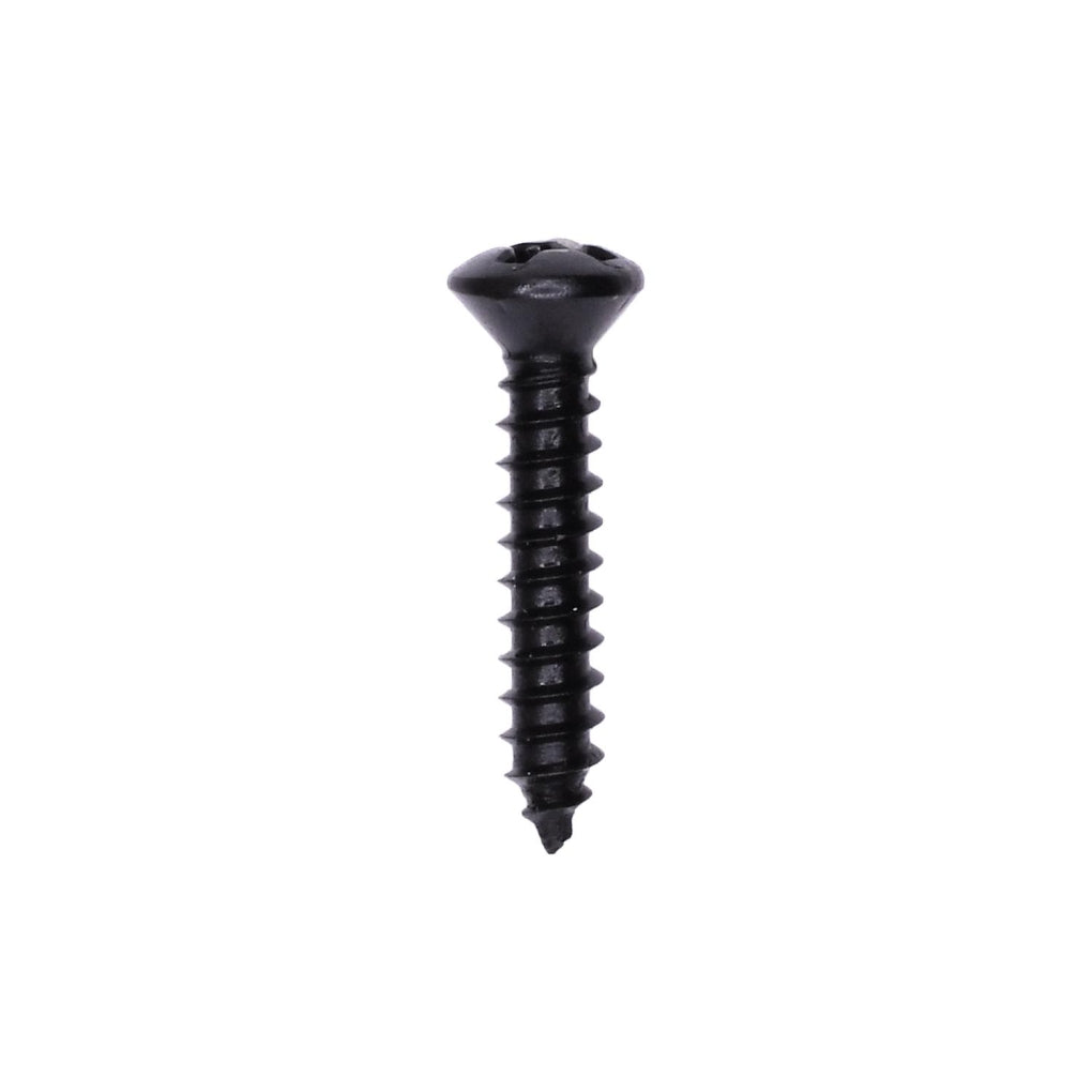 Auveco 12796 Phillips Oval Head 6 X 3/4in. Tapping Screw Black Oxide