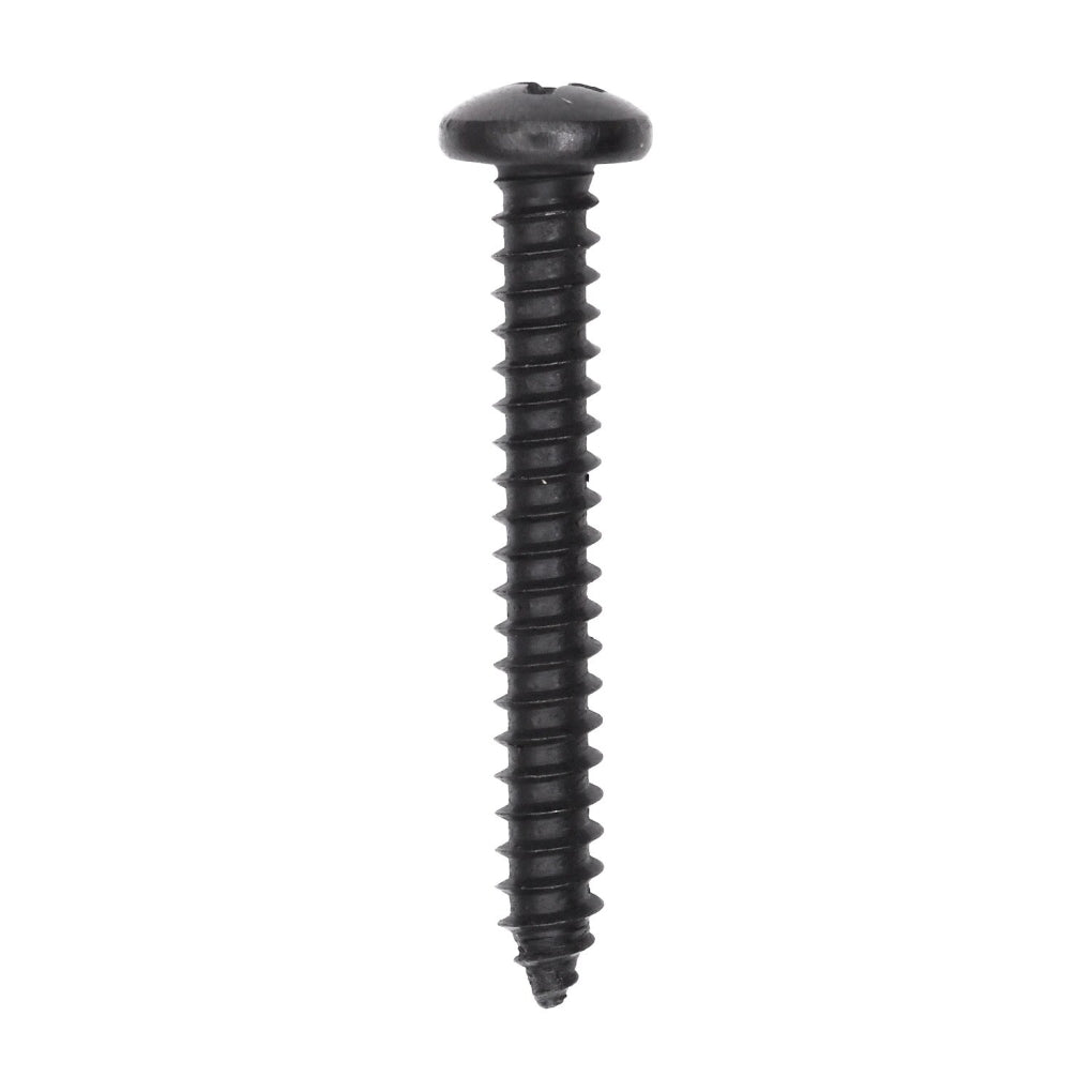 Auveco 12800 Phillips Pan Head Tapping Screw 10 X 1-1/2in. Black Oxide