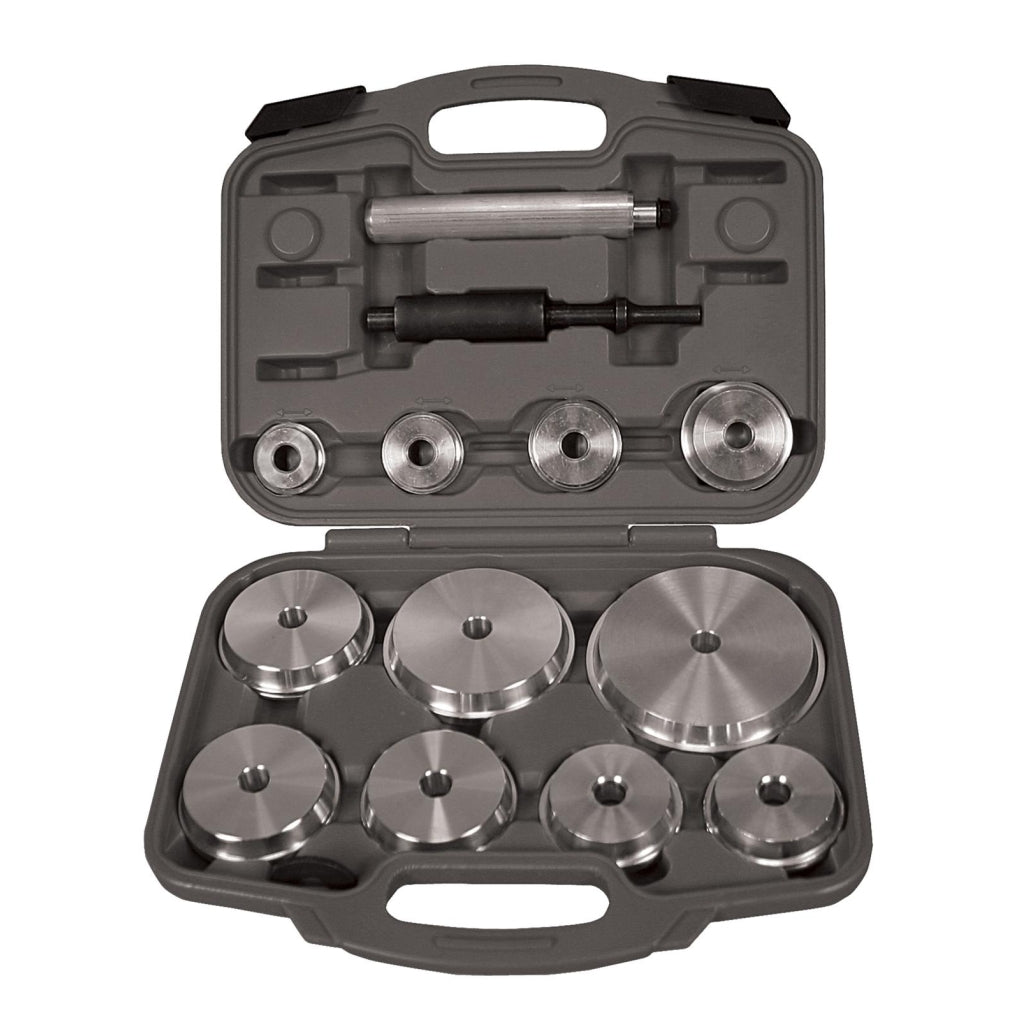 Lisle 12800 13 Piece Master Pneumatic Bearing Race & Seal Driver Set