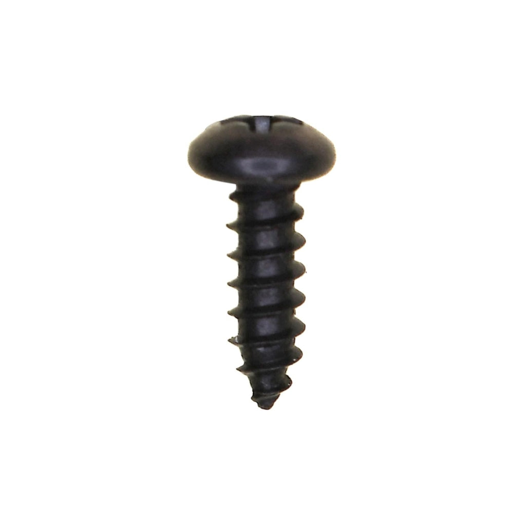 Auveco 12903 Phillips Pan Head Tapping Screw 4 X 3/8in. Black Oxide