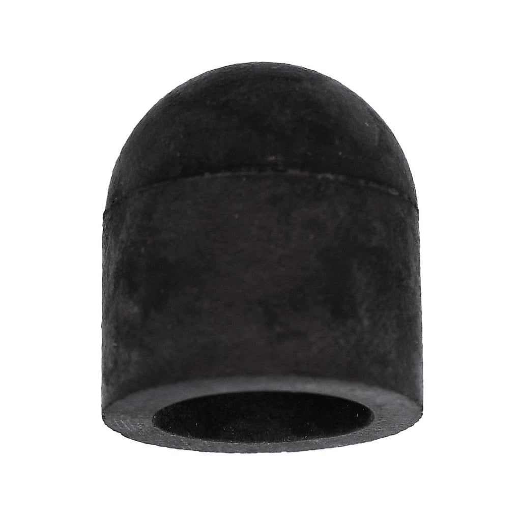 Auveco 12908 Rubber Vacuum Cap Black For 1/2in. Diameter