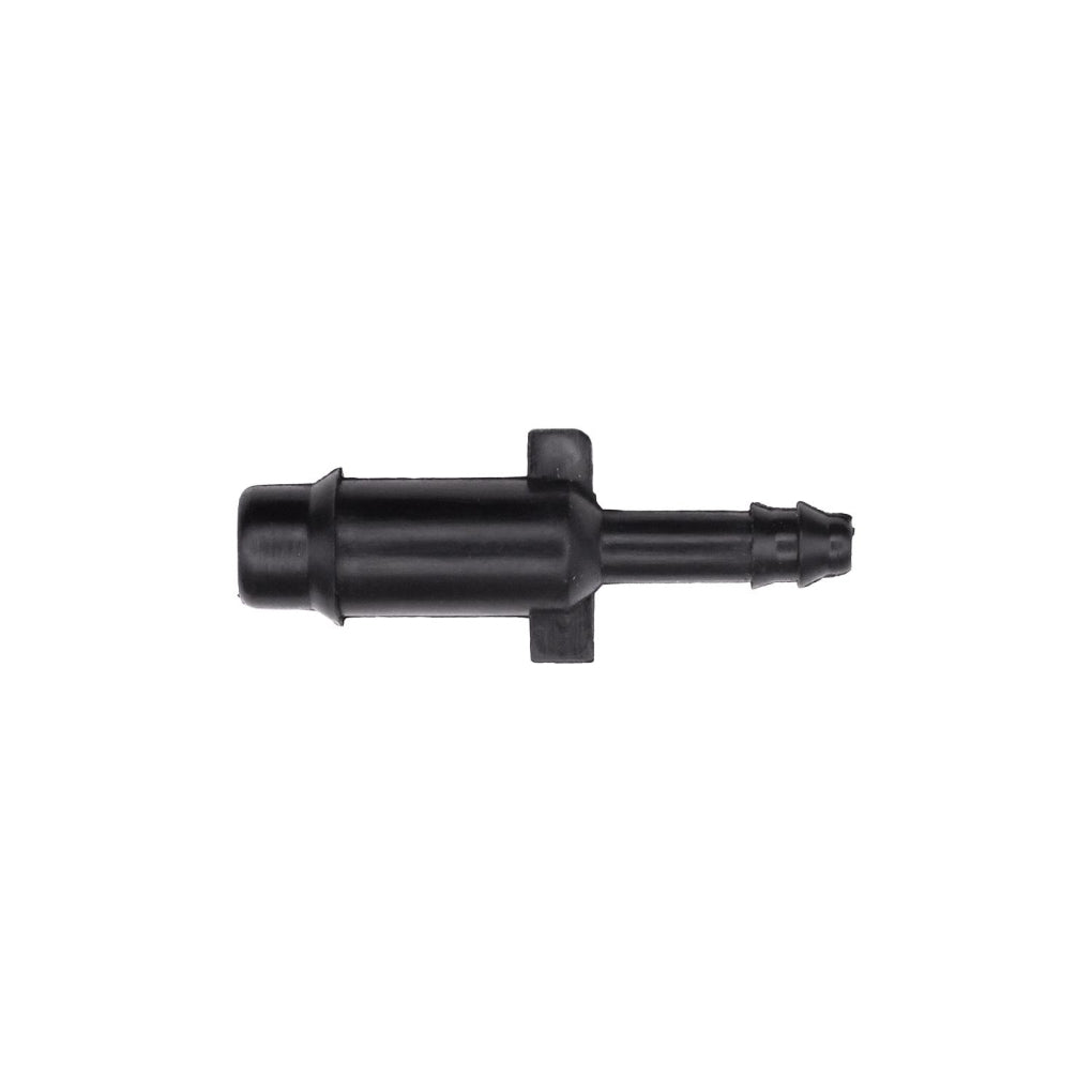 Auveco 12936 Nylon Straight Connector 1/8in. X 1/4in.