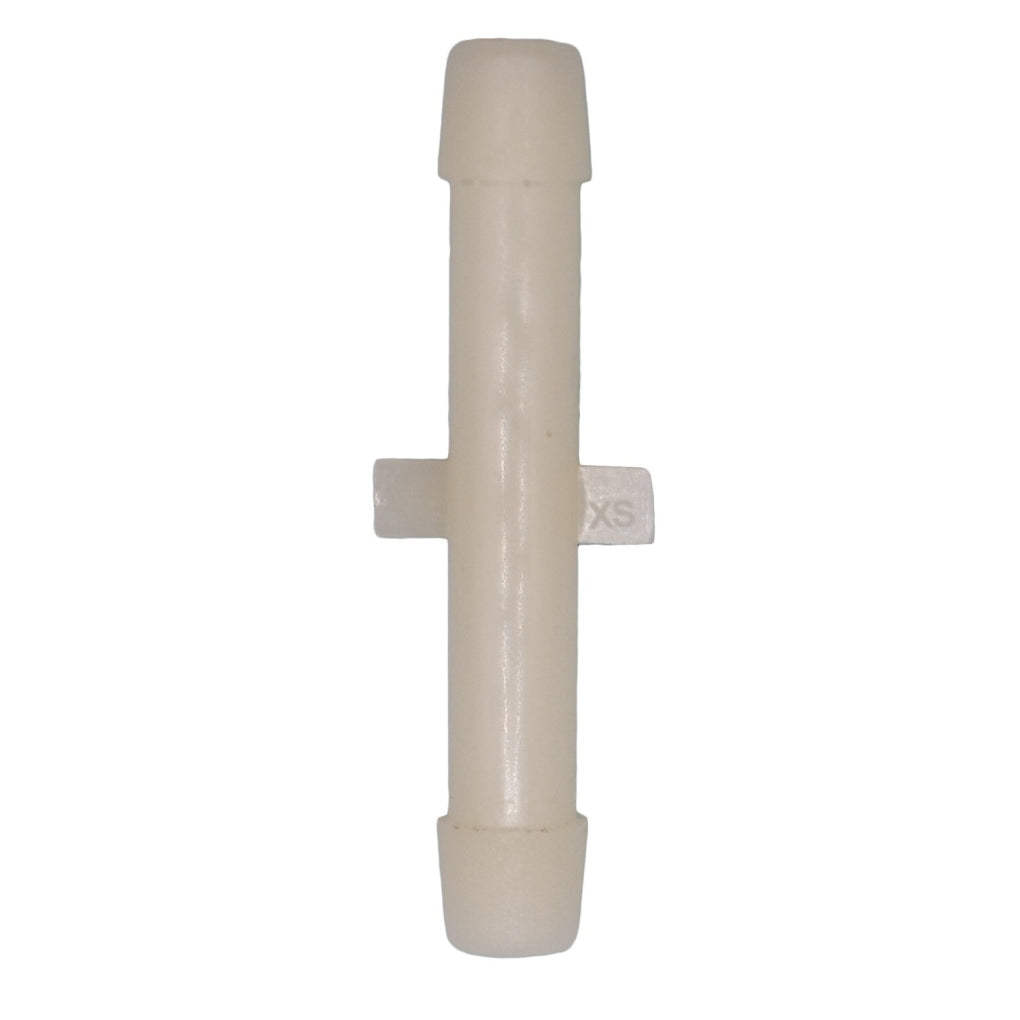 Auveco 12937 Nylon Straight Connector 3/16in. X 3/16in.