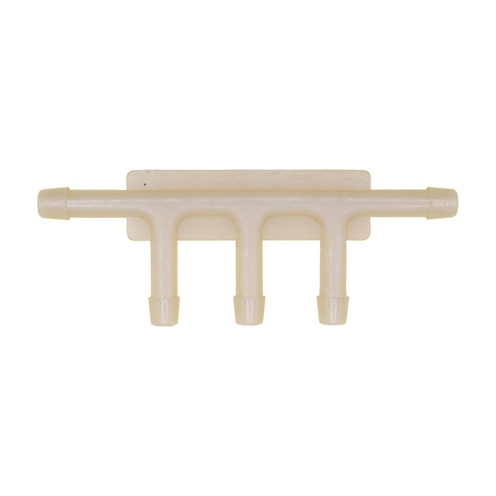 Auveco 12949 Nylon 5 Way Tee Connector 3/16in. All Ends